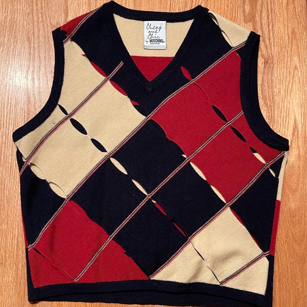Moschino top
